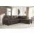 Navi 2-Piece Faux Leather L-Shaped Sectional Sofa w/Right Arm Chaise Facing