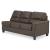 Navi 2-Piece Faux Leather L-Shaped Sectional Sofa w/Left Arm Chaise Facing