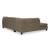 Navi 2-Piece Faux Leather L-Shaped Sectional Sofa w/Left Arm Chaise Facing