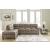 Navi 2-Piece Faux Leather L-Shaped Sectional Sofa w/Left Arm Chaise Facing