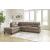 Navi 2-Piece Faux Leather L-Shaped Sectional Sofa w/Left Arm Chaise Facing