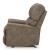 Navi Faux Leather Recliner
