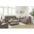 Navi Faux Leather Loveseat