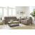 Navi Faux Leather Living Room Set