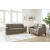 Navi Faux Leather Living Room Set