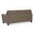 Navi Faux Leather Queen Sofa Sleeper