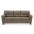 Navi Faux Leather Sofa