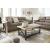 Navi Faux Leather Queen Sofa Sleeper