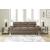 Navi Faux Leather Sofa