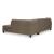 Navi 2-Piece Faux Leather L-Shaped Sectional Sofa w/Right Arm Chaise Facing