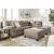 Navi 2-Piece Faux Leather L-Shaped Sectional Sofa w/Right Arm Chaise Facing