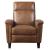 Weiser Leatherette Push Back Reclining Chair