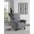 Weiser Chenille Fabric Push Back Reclining Chair