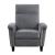Weiser Chenille Fabric Push Back Reclining Chair