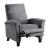 Weiser Chenille Fabric Push Back Reclining Chair