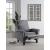 Weiser Chenille Fabric Push Back Reclining Chair
