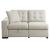 Logansport Fabric 2-Piece Sectional with Pull-out Ottoman