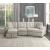 Logansport Fabric 2-Piece Sectional with Pull-out Ottoman