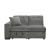 Logansport Fabric 2-Piece Sectional with Pull-out Ottoman