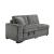 Logansport Fabric 2-Piece Sectional with Pull-out Ottoman