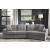 Logansport Fabric 2-Piece Sectional with Pull-out Ottoman