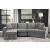 Logansport Fabric 2-Piece Sectional with Pull-out Ottoman