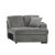 Logansport Fabric 2-Piece Sectional with Pull-out Ottoman