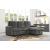 Carolina Fabric Reversible Sectional with Storage
