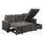 Carolina Fabric Reversible Sectional with Storage