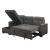 Carolina Fabric Reversible Sectional with Storage