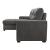 Carolina Fabric Reversible Sectional with Storage