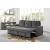 Carolina Fabric Reversible Sectional with Storage