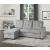 Carolina Fabric Reversible Sectional with Storage