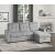 Carolina Fabric Reversible Sectional with Storage