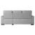 Carolina Fabric Reversible Sectional with Storage