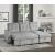 Carolina Fabric Reversible Sectional with Storage