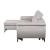 Cadence Fabric Reversible Sectional