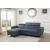 Cadence Fabric Reversible Sectional