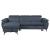 Cadence Fabric Reversible Sectional