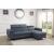 Cadence Fabric Reversible Sectional