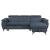 Cadence Fabric Reversible Sectional