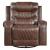 Putnam Manual Reclining Polyester/PU Chair