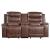 Putnam Power Double Reclining PU Loveseat