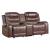 Putnam Double Glider Reclining Loveseat
