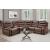 Putnam Modular Power Reclining Sectional