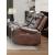 Putnam Power Double Reclining PU Loveseat
