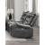 Putnam Power Double Reclining PU Loveseat