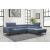 Medora Fabric Sectional, Right Chaise Facing