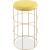 Rebar Velvet Counter Stool