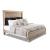 Sophia Panel Bed w/Lighting